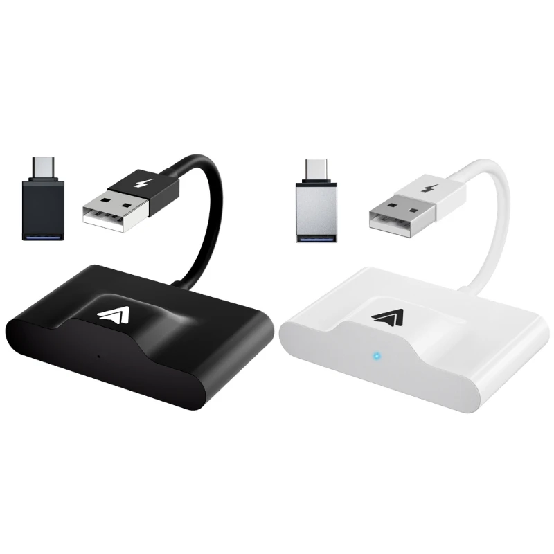 Wireless CarPlay Player Adapter Auto Adapter Converter AI-Box Intelligent System
Wireless CarPlay Player Adapter Auto Adapter Converter AI-Box Intelligent System