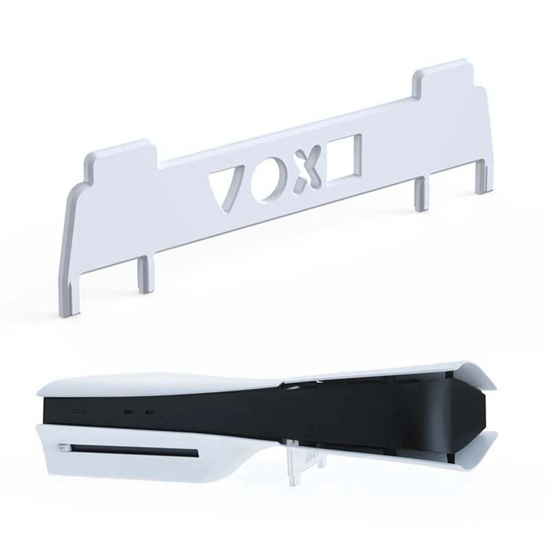 【ВАРЯЦИЯ】Для PS5 Slim Фиксированный опорный кронштейн Горизонтальная консоль Подставка для размещения кронштейна для Playstation 5 Slim
【ВАРЯЦИЯ】Для PS5 Slim Фиксированный опорный кронштейн Горизонтальная консоль Подставка для размещения кронштейна для Playstation 5 Slim