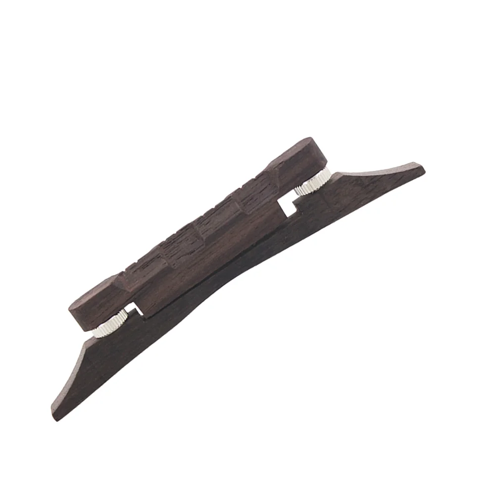 Rosewood Guitar Bridge Height Adjustable Multiple Jobs Bamboo Trustworthy Easy to Carry
Rosewood Guitar Bridge Height Adjustable Multiple Jobs Bamboo Trustworthy Easy to Carry
