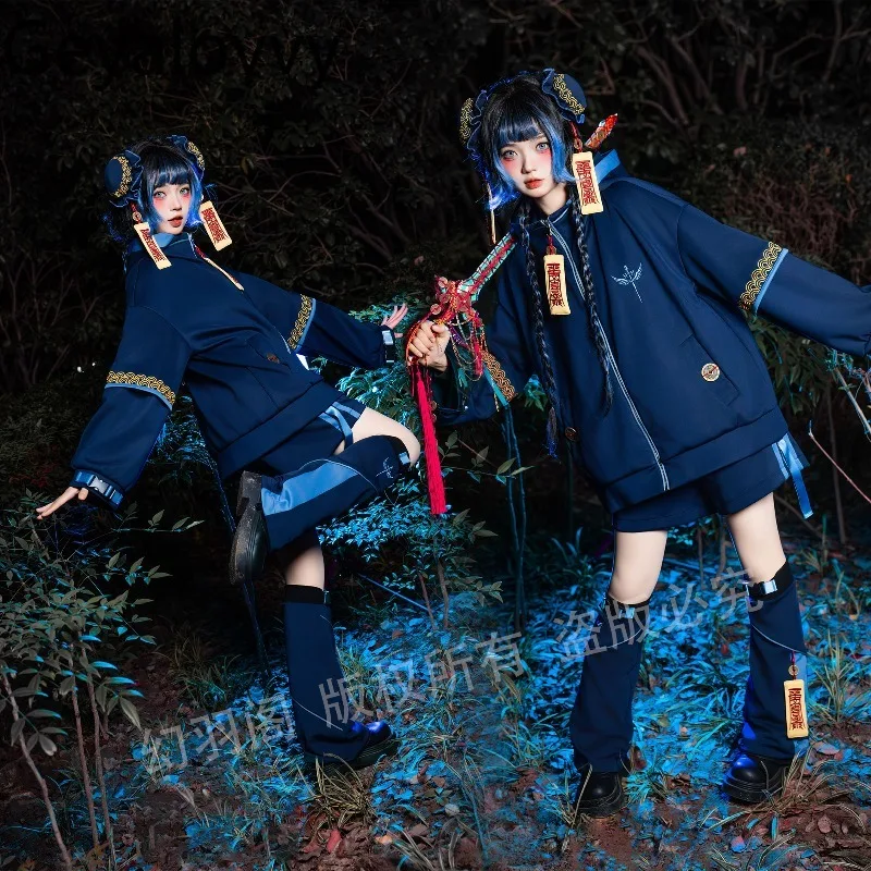 Japanese Original Design Cosplay Costume Set Long Sleeve Hooded Loose Zipper Jacket and Shorts Leg Warmers Sweet Girls Suit
Japanese Original Design Cosplay Costume Set Long Sleeve Hooded Loose Zipper Jacket and Shorts Leg Warmers Sweet Girls Suit
