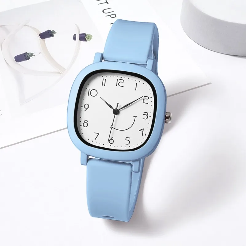 Fashion Women Watch Silicone Quartz Wristwatches Women Simplicity Causal Bracelet Silicone Strap Quartz Watches Reloj Mujer
Fashion Women Watch Silicone Quartz Wristwatches Women Simplicity Causal Bracelet Silicone Strap Quartz Watches Reloj Mujer