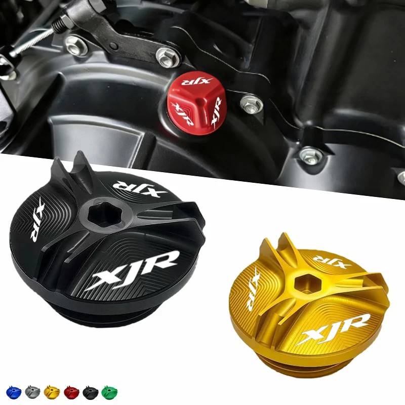 New Motorcycle For YAMAHA XJR 1300 XJR1300 XJR1200 XJR 1200 engine oil cap bolts fuel filler cap protection accessories
New Motorcycle For YAMAHA XJR 1300 XJR1300 XJR1200 XJR 1200 engine oil cap bolts fuel filler cap protection accessories