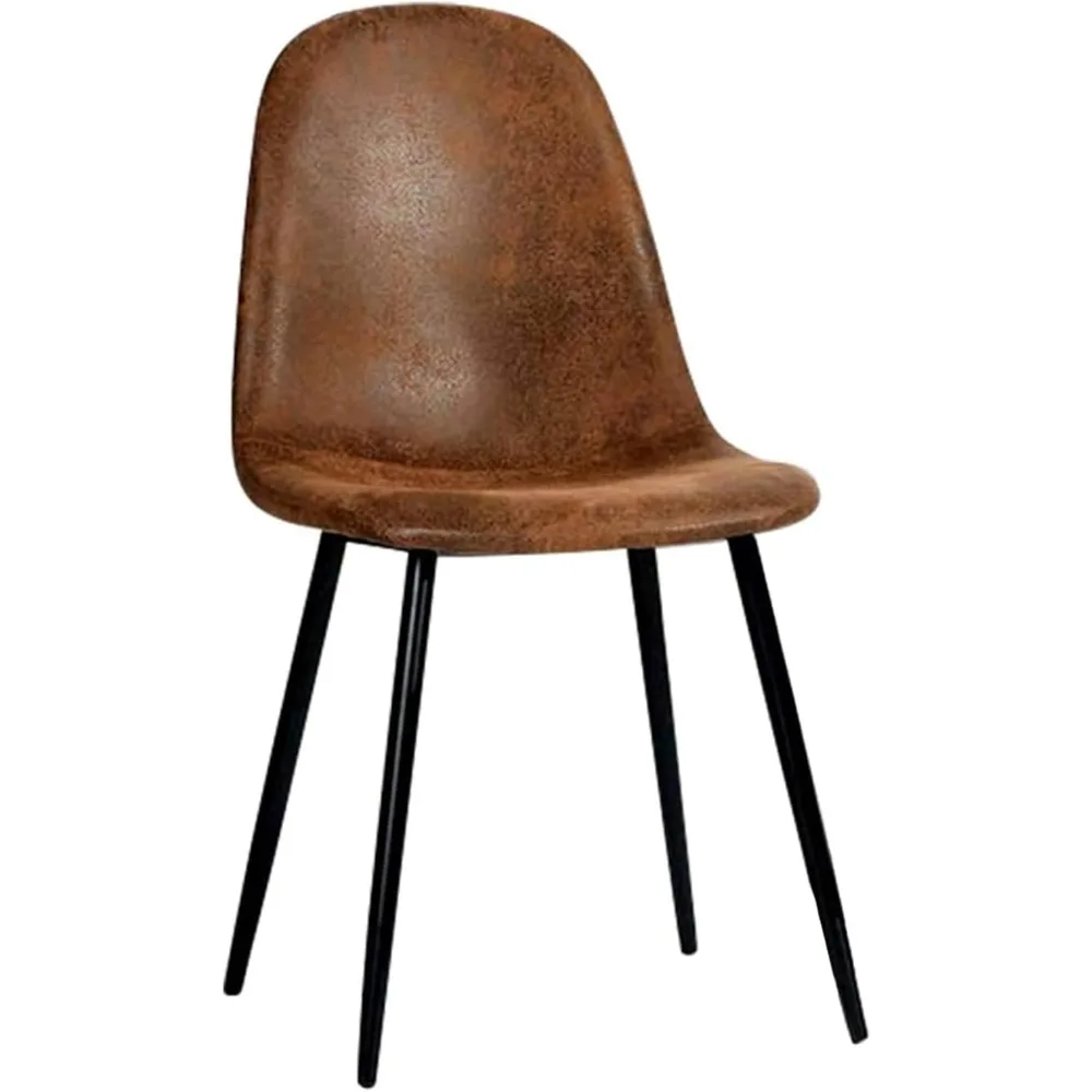 Dining Chairs Set of 4 Comfortable Upholstered Fabric Suede, Armless Side Chair for Home, Kitchen, Living Room, Bedroom
Dining Chairs Set of 4 Comfortable Upholstered Fabric Suede, Armless Side Chair for Home, Kitchen, Living Room, Bedroom