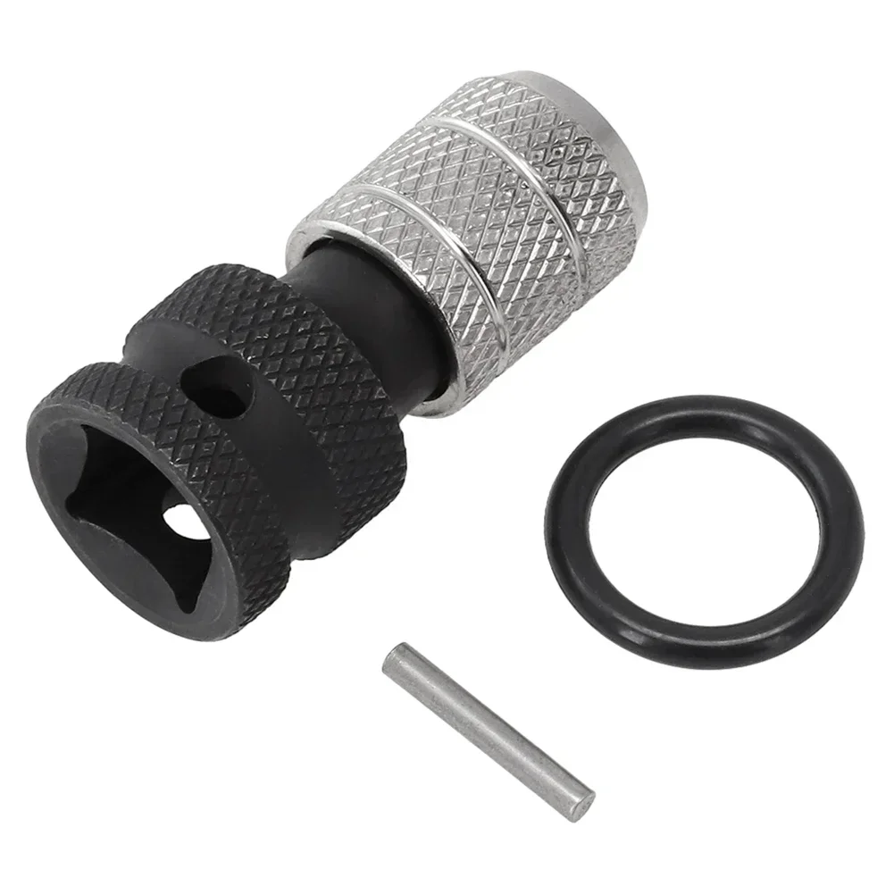 Tools Socket Adapter 1/2 Square Drive Steel 1/2inch To 1/4inch Hex 1pcs Converter Drill Chuck Change High Quality
Tools Socket Adapter 1/2 Square Drive Steel 1/2inch To 1/4inch Hex 1pcs Converter Drill Chuck Change High Quality
