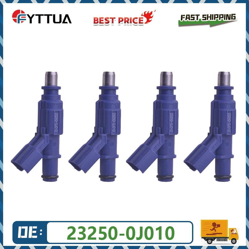 4pcs Fuel injector 23250-0J010 0280156067 For Toyota Yaris Vitz 2003-2005 1.0L 16V Auto Spare
4pcs Fuel injector 23250-0J010 0280156067 For Toyota Yaris Vitz 2003-2005 1.0L 16V Auto Spare