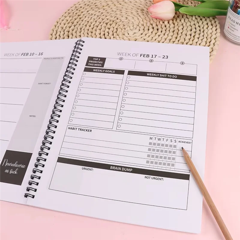KYCOR-2025 Funny ADHD Planner For Adults:12 Month Family Calendar 2025, Personalized Family Monthly Calendar Planner
KYCOR-2025 Funny ADHD Planner For Adults:12 Month Family Calendar 2025, Personalized Family Monthly Calendar Planner