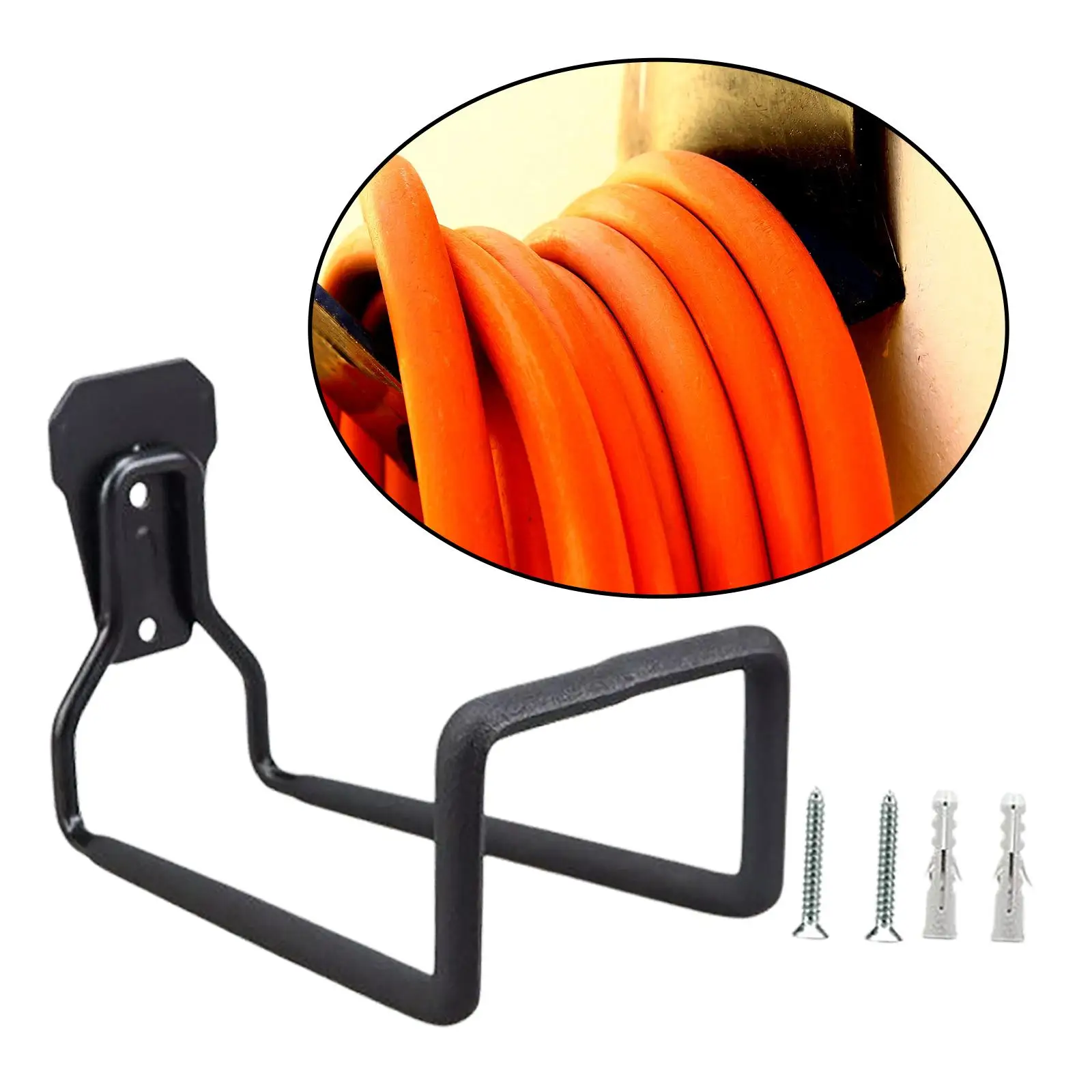 Water Hose Holder Wall Mounted Hose Organizer Storage Rack Stand Bracket for
Water Hose Holder Wall Mounted Hose Organizer Storage Rack Stand Bracket for