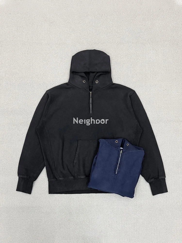 Apre Vintage Waed Hoodie Casual Loose Fit Long Sve Zipper Men's Sweatirt Cotton Comfortable Streetwear Hoodie
Apre Vintage Waed Hoodie Casual Loose Fit Long Sve Zipper Men's Sweatirt Cotton Comfortable Streetwear Hoodie