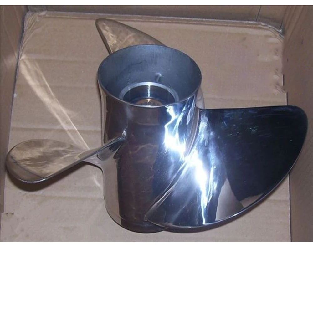 High Quality Propeller For Tohatsu Yamaha 2- 4 Stroke 85-115Hp Outboard Motor 19 Inch Stainless Steel High Quality 13*19-K
High Quality Propeller For Tohatsu Yamaha 2- 4 Stroke 85-115Hp Outboard Motor 19 Inch Stainless Steel High Quality 13*19-K