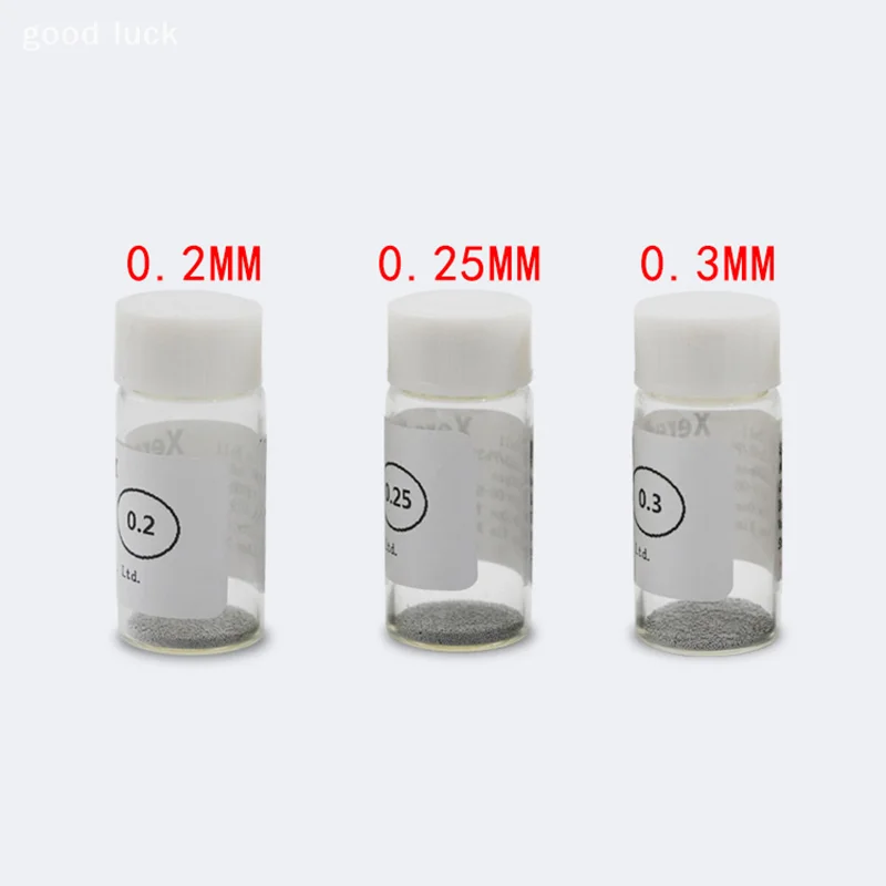 BGA Lead Solder Balls 25000 Pieces/Bottle 0.25 0.3 0.35mm Chip Soldering Repair Solder Beads For Phone Computer Chip Weld
BGA Lead Solder Balls 25000 Pieces/Bottle 0.25 0.3 0.35mm Chip Soldering Repair Solder Beads For Phone Computer Chip Weld