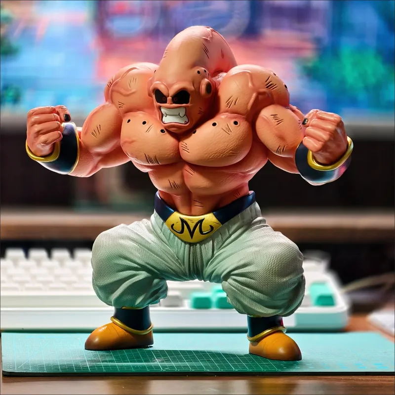 24cm Dragon Ball Shadow Trace Muscle Buu GK Figure Anime PVC Model Desktop Ornament Collectible Statue Doll PC Case Ornament
24cm Dragon Ball Shadow Trace Muscle Buu GK Figure Anime PVC Model Desktop Ornament Collectible Statue Doll PC Case Ornament