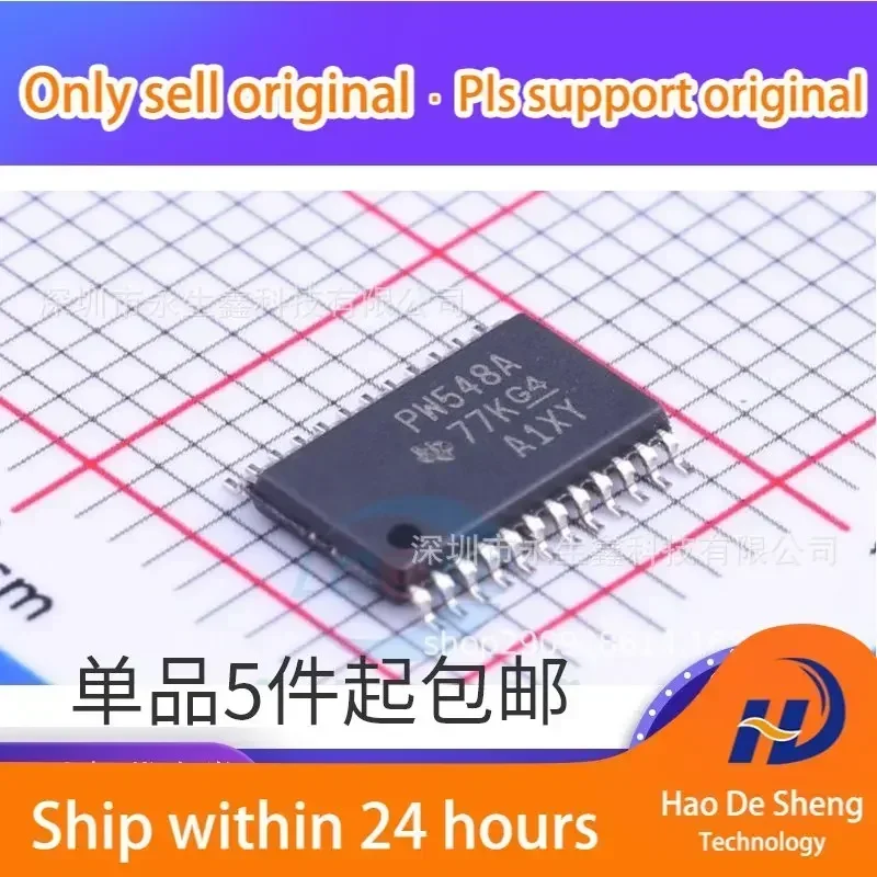 10PCS/LOT TCA9548APWR TSSOP-24 PW548A TSSOP24 Switch IC New Original In Stock
10PCS/LOT TCA9548APWR TSSOP-24 PW548A TSSOP24 Switch IC New Original In Stock