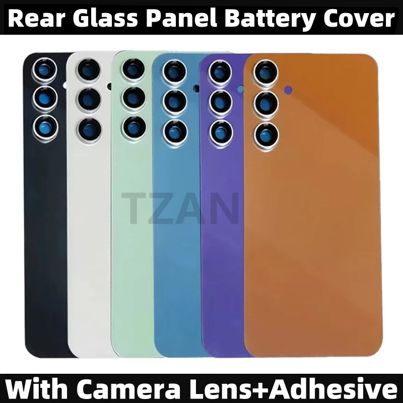 For Samsung Galaxy S23 FE Back Glass Panel SM-S711 Battery Cover With Camera Lens+Adhesive rear Door Housing 3D plating Bezel
For Samsung Galaxy S23 FE Back Glass Panel SM-S711 Battery Cover With Camera Lens+Adhesive rear Door Housing 3D plating Bezel