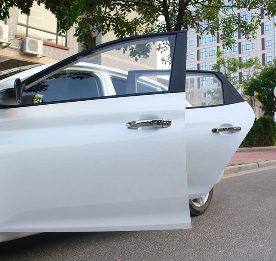 Защитная крышка на дверную ручку автомобиля, накладка на крышку для MG 6 2017-2021 третьего поколения MG6 ABS, внешние аксессуары
Защитная крышка на дверную ручку автомобиля, накладка на крышку для MG 6 2017-2021 третьего поколения MG6 ABS, внешние аксессуары