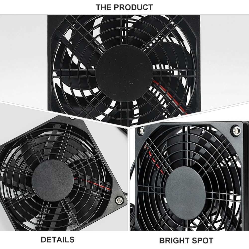 ABS USB Cooling Fan for Computer Case Quiet Compact Design Fast Temperature Reduction Hours Gaming Prolongs Lifespan
ABS USB Cooling Fan for Computer Case Quiet Compact Design Fast Temperature Reduction Hours Gaming Prolongs Lifespan