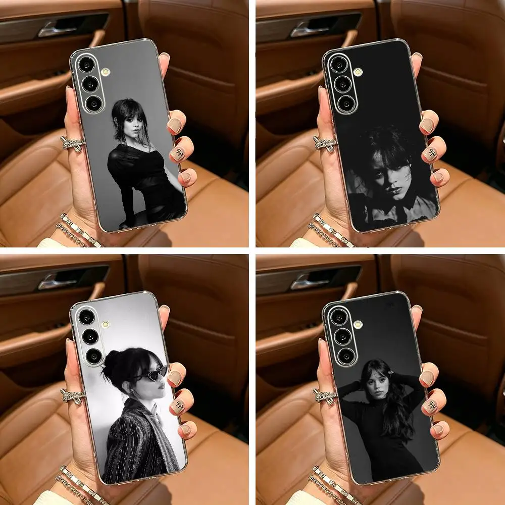 Actress J-Jenna-O- Ortega Phone Case For Samsung Galaxy A71,A70,A52,A51,A40,A30 Transparent Cover
Actress J-Jenna-O- Ortega Phone Case For Samsung Galaxy A71,A70,A52,A51,A40,A30 Transparent Cover