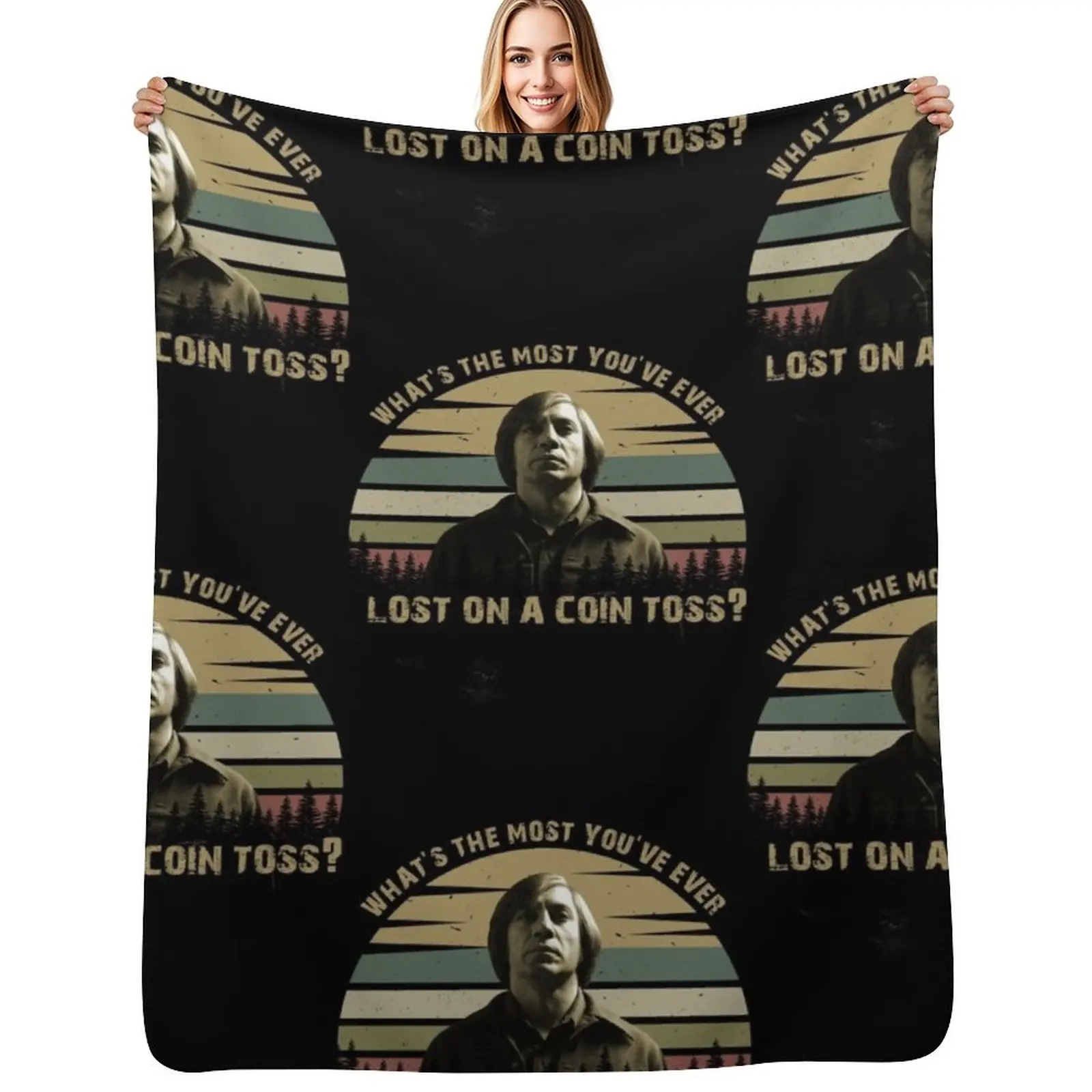 Anton Chigurh Call It Friendo vitage Throw Blanket Luxurious Soft Fuzzy Blanket for Sofa Bed
Anton Chigurh Call It Friendo vitage Throw Blanket Luxurious Soft Fuzzy Blanket for Sofa Bed