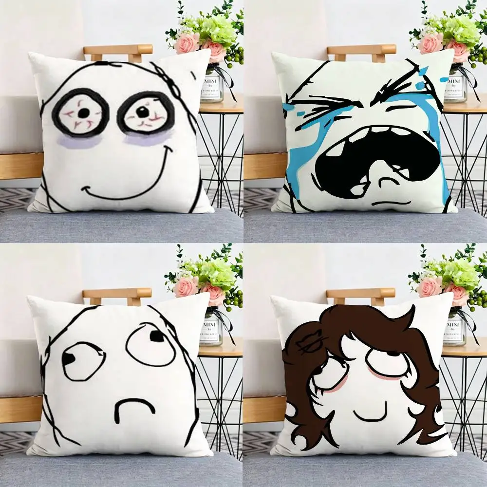 Funny Derp Face Meme Double-sided print Pillow Case Cushion Cover Throw Pillow Case For Car Sofa
Funny Derp Face Meme Double-sided print Pillow Case Cushion Cover Throw Pillow Case For Car Sofa