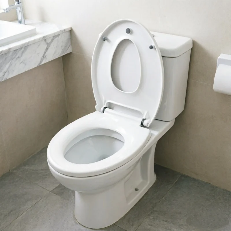 Child Potty Training Toilet Lid PP Material Double Layer Slow-Close Anti-Falling Travel-Friendly Adult Kids Household Products
Child Potty Training Toilet Lid PP Material Double Layer Slow-Close Anti-Falling Travel-Friendly Adult Kids Household Products