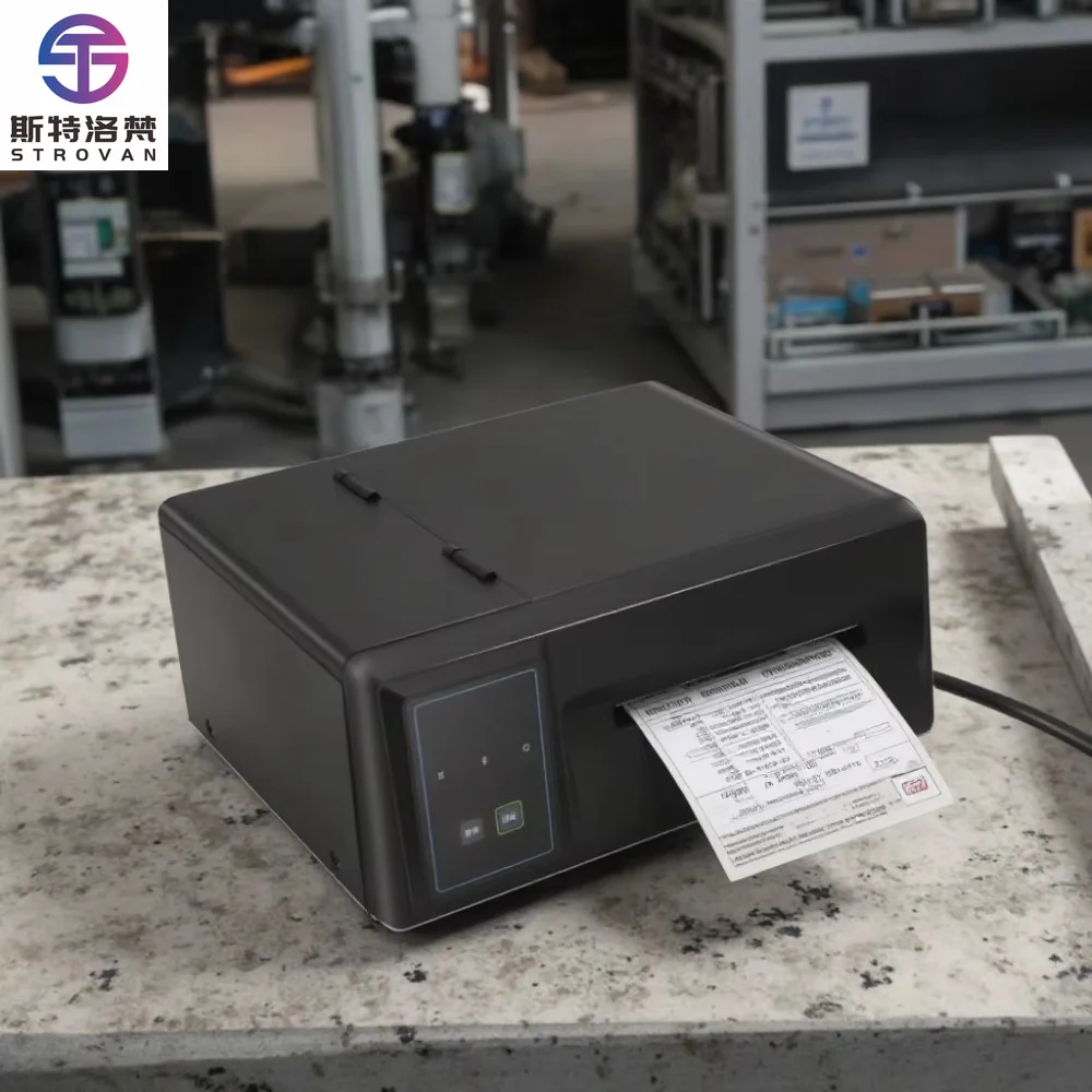 USB Desktop Direct Industrial Barcode Sticker Printer 4-Inch Fast Printing 110m Clothes Tags Shipping Labels Industrial Machine
USB Desktop Direct Industrial Barcode Sticker Printer 4-Inch Fast Printing 110m Clothes Tags Shipping Labels Industrial Machine