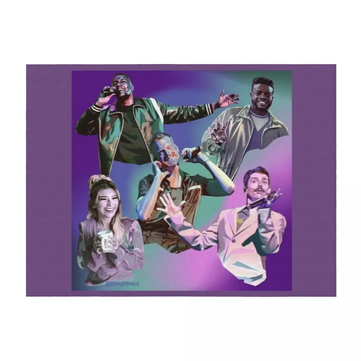 Pentatonix Throw Blanket Luxury Designer Soft Big Baby Plush Blankets
Pentatonix Throw Blanket Luxury Designer Soft Big Baby Plush Blankets