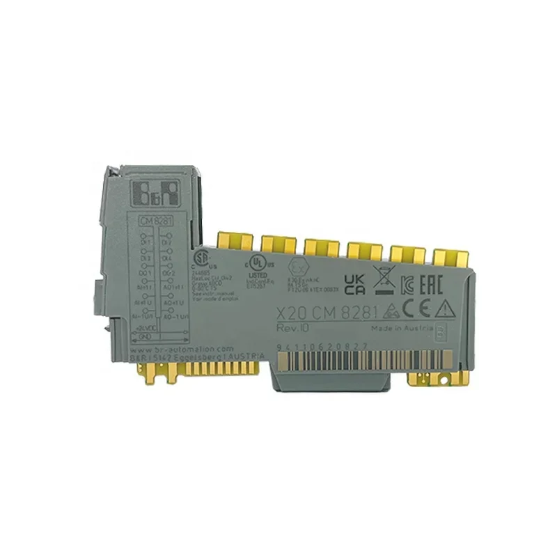 B R X20DI9372 100% оригинальный новый продавец золотых цифровых входов и выходов Модуль ввода-вывода для аналогового ввода-вывода по желанию
B R X20DI9372 100% оригинальный новый продавец золотых цифровых входов и выходов Модуль ввода-вывода для аналогового ввода-вывода по желанию