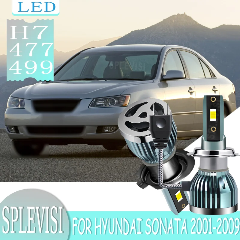 5-Year Warranty Long-Term Quality Assurance LED Headlight Lamps For Hyundai Sonata 2001 2002 2003 2004 2005 2006 2007 2008 2009
5-Year Warranty Long-Term Quality Assurance LED Headlight Lamps For Hyundai Sonata 2001 2002 2003 2004 2005 2006 2007 2008 2009