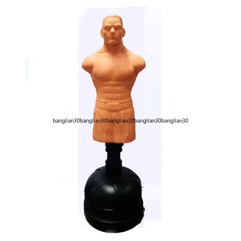 Dummy Punching Bag Silicone Boxing Rubber Dummy Taekwondo Fighting Adult Standing Household Punching Bag
Dummy Punching Bag Silicone Boxing Rubber Dummy Taekwondo Fighting Adult Standing Household Punching Bag