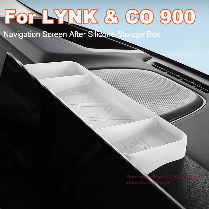 Силиконовый ящик для хранения для LYNK & CO 900, навигационный экран с центральным управлением, органайзер для салона автомобиля, модификация, аксессуар
Силиконовый ящик для хранения для LYNK & CO 900, навигационный экран с центральным управлением, органайзер для салона автомобиля, модификация, аксессуар