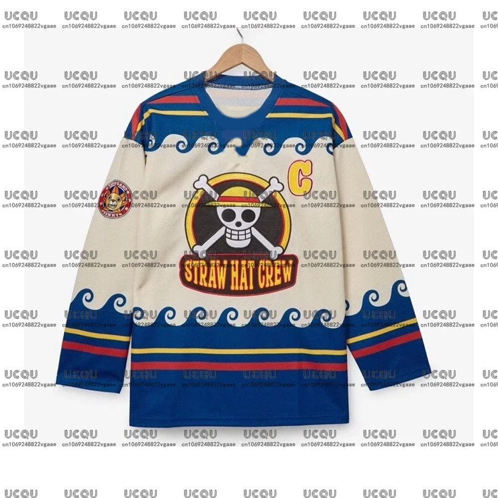 Men Kid Clothes Fitness Male Strawhats One Piece Straw Hat Crew Sportswear Japan Tee Teenager American Top Hockey Jersey Luffy
Men Kid Clothes Fitness Male Strawhats One Piece Straw Hat Crew Sportswear Japan Tee Teenager American Top Hockey Jersey Luffy