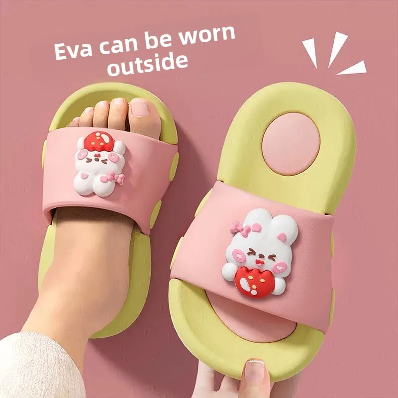 New Children Clogs for Boys and Girls Non-slip Beach Slippers Parent-child Thick-soled Slippers Kids Cartoon Cute Home Slippers
New Children Clogs for Boys and Girls Non-slip Beach Slippers Parent-child Thick-soled Slippers Kids Cartoon Cute Home Slippers