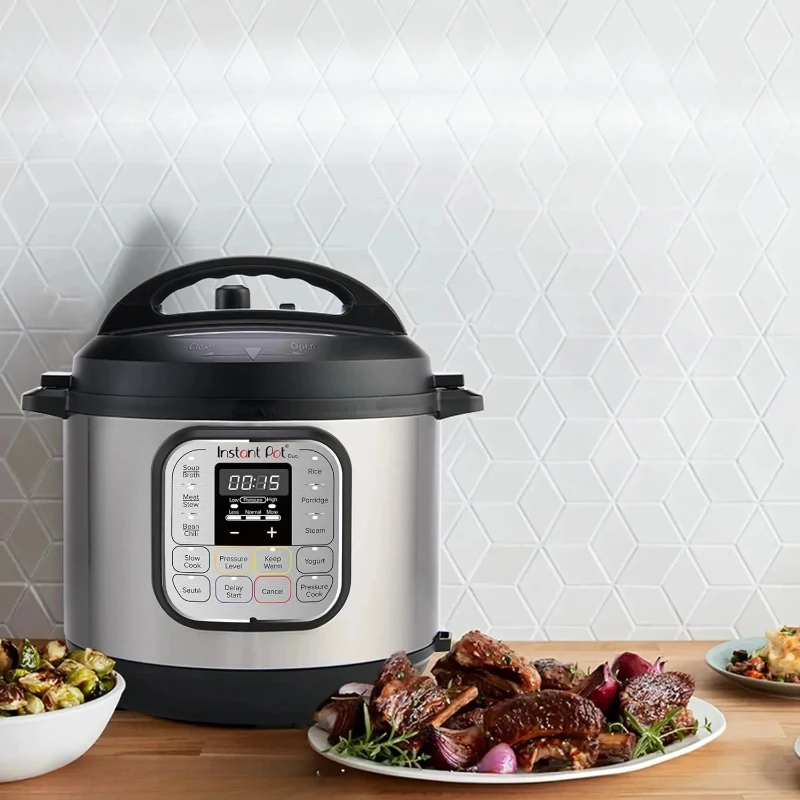 L # Mini Olla A Presión Eléctrica, Olla Arrocera Lenta, Vaporera, Salteado, Fabricante De Yogur, Calentador Y Esterilizador
L # Mini Olla A Presión Eléctrica, Olla Arrocera Lenta, Vaporera, Salteado, Fabricante De Yogur, Calentador Y Esterilizador