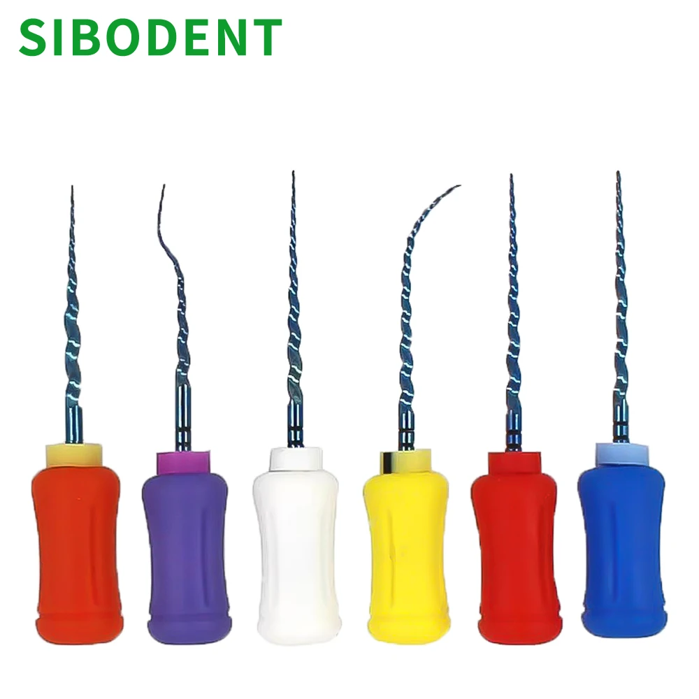 6 unids/caja Dental endodoncia NiTi uso manual archivo súper rotativo SX-F3 25mm archivo de conducto radicular Dental
6 unids/caja Dental endodoncia NiTi uso manual archivo súper rotativo SX-F3 25mm archivo de conducto radicular Dental