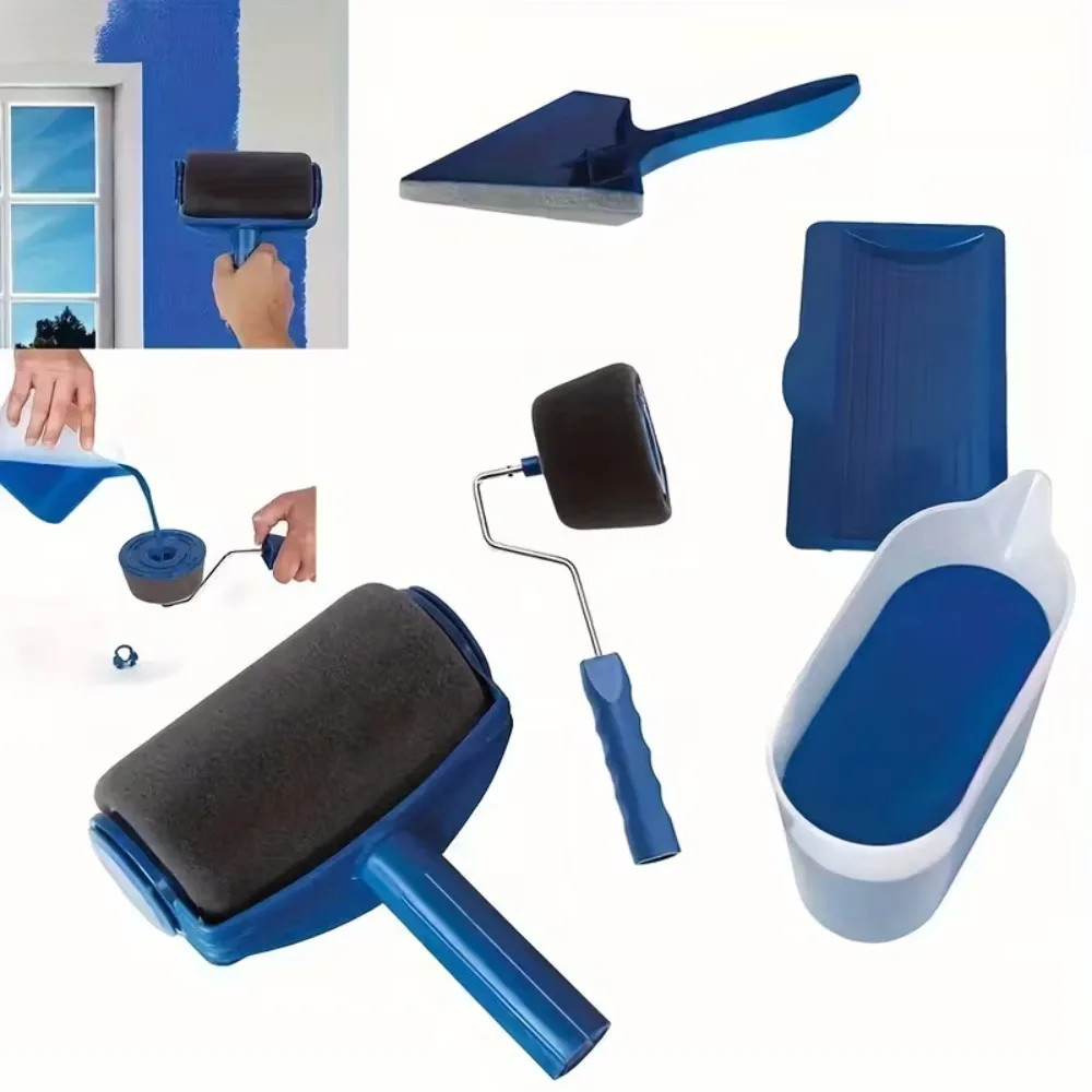 Extendable Wall Paint Roller Set Professional Painting Tool With Perfect Edge For Home Artwork And Decoration
Extendable Wall Paint Roller Set Professional Painting Tool With Perfect Edge For Home Artwork And Decoration