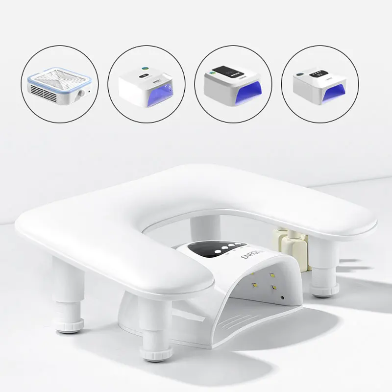 U-образная подушка для дизайна ногтей с наклоном, подъемная регулируемая съемная подставка из искусственной кожи, эргономичная поддержка, нескользящая подушечка для ногтей
U-образная подушка для дизайна ногтей с наклоном, подъемная регулируемая съемная подставка из искусственной кожи, эргономичная поддержка, нескользящая подушечка для ногтей