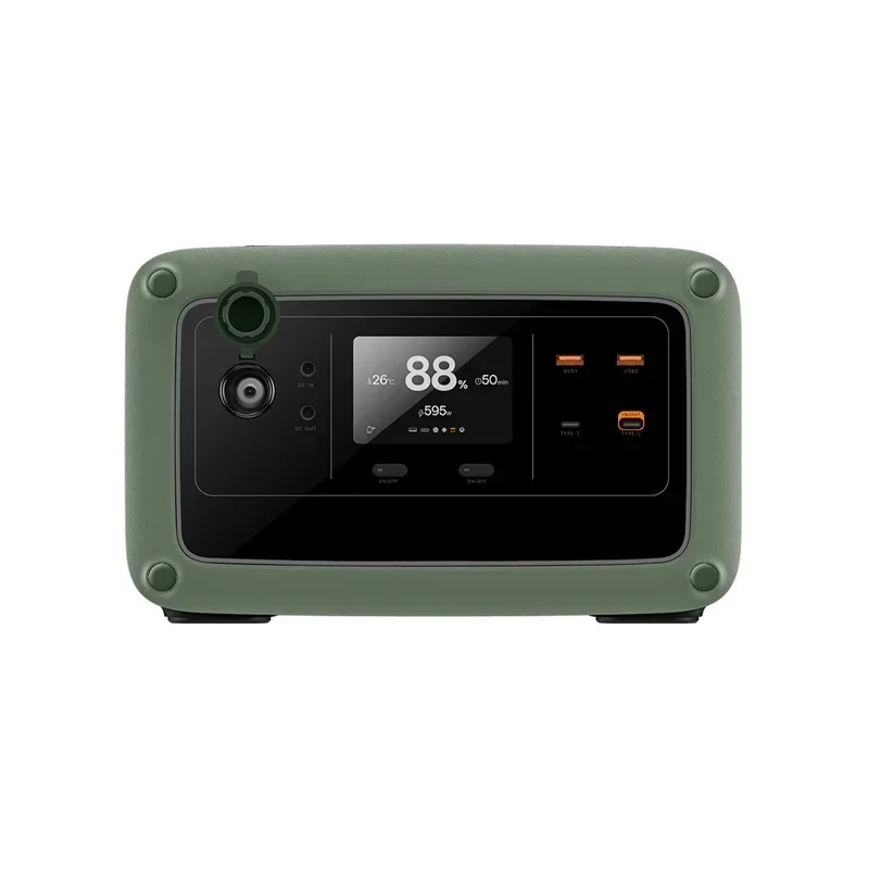 For baseus Energy Stack Digital Portable Energy Station 600W (CN/EU 220V) energy storage power supply
For baseus Energy Stack Digital Portable Energy Station 600W (CN/EU 220V) energy storage power supply