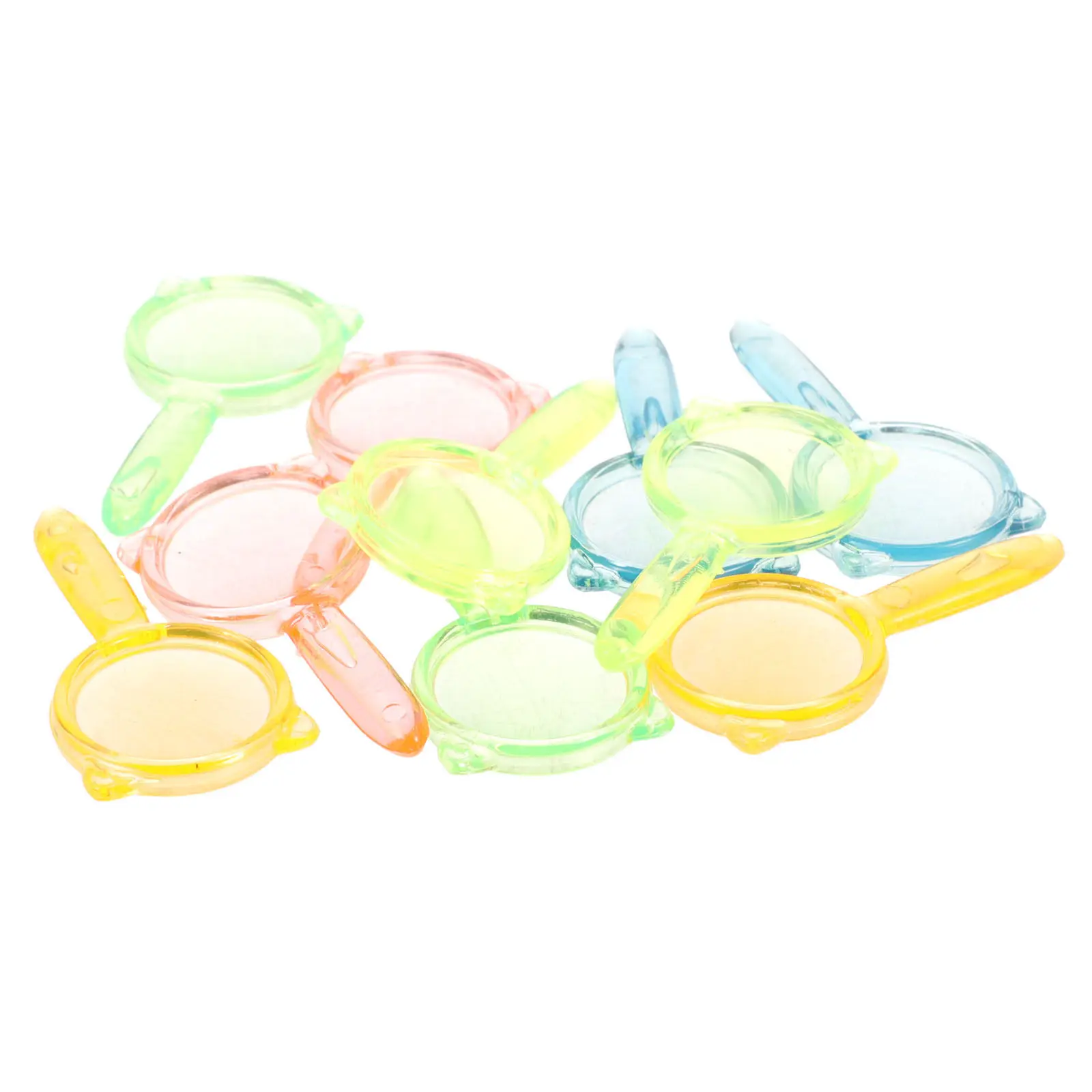 10Pcs Miniature Magnifier Accessories Mini House Decor Cute Plastic Craft Charms for Micro Scene Decoration and Creative
10Pcs Miniature Magnifier Accessories Mini House Decor Cute Plastic Craft Charms for Micro Scene Decoration and Creative