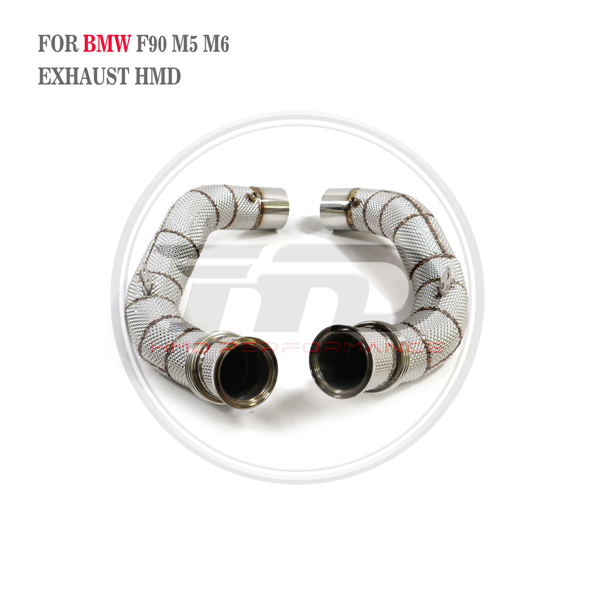 High Quality Downpipe For BMW M5 M6 F90 Stainless Steel Exhaust System Heat Shield High Flow Performance Discount Price HMD
High Quality Downpipe For BMW M5 M6 F90 Stainless Steel Exhaust System Heat Shield High Flow Performance Discount Price HMD