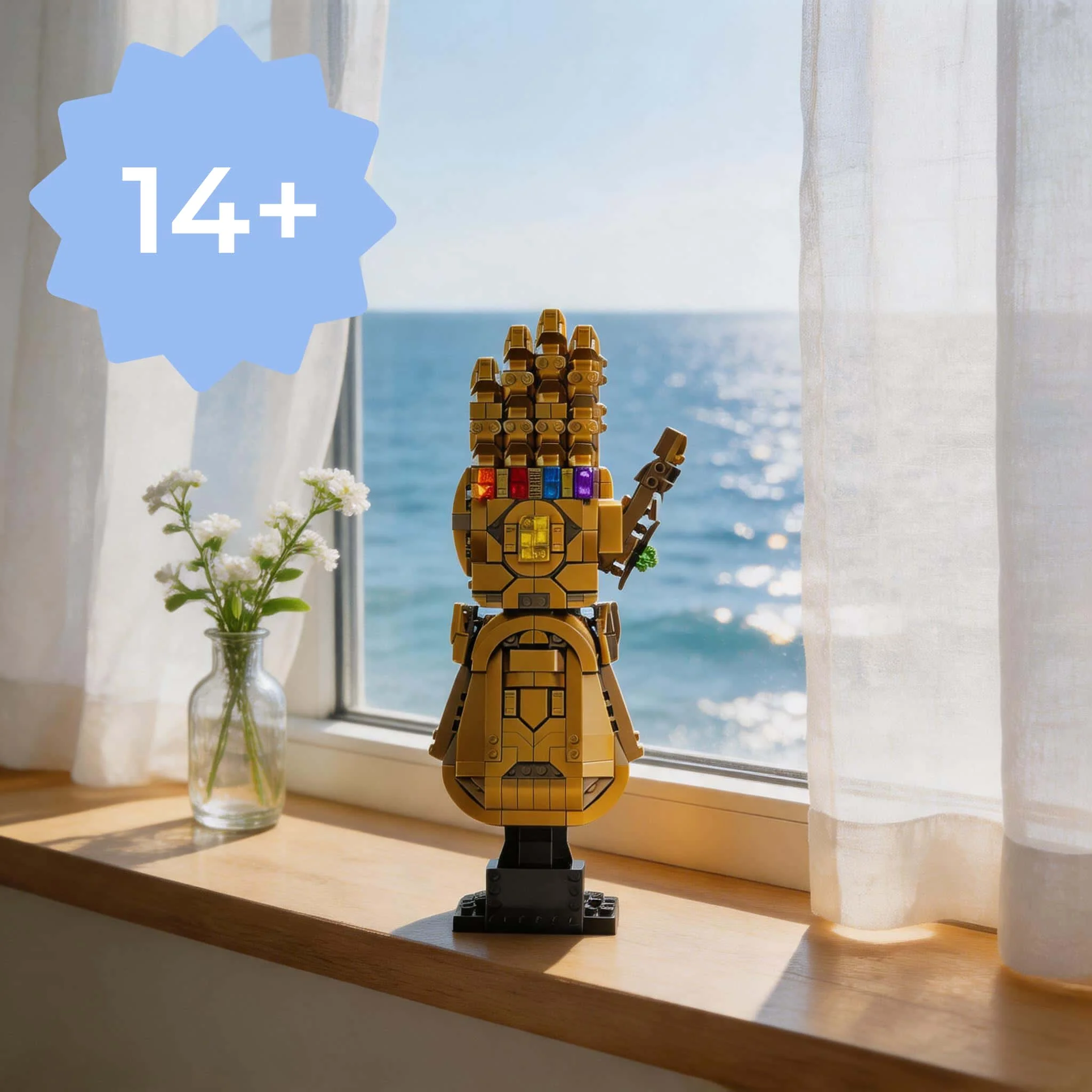 2026 new creative home decoration classic art yellow gloves modeling crafts MOC building street view building block model toy bi
2026 new creative home decoration classic art yellow gloves modeling crafts MOC building street view building block model toy bi