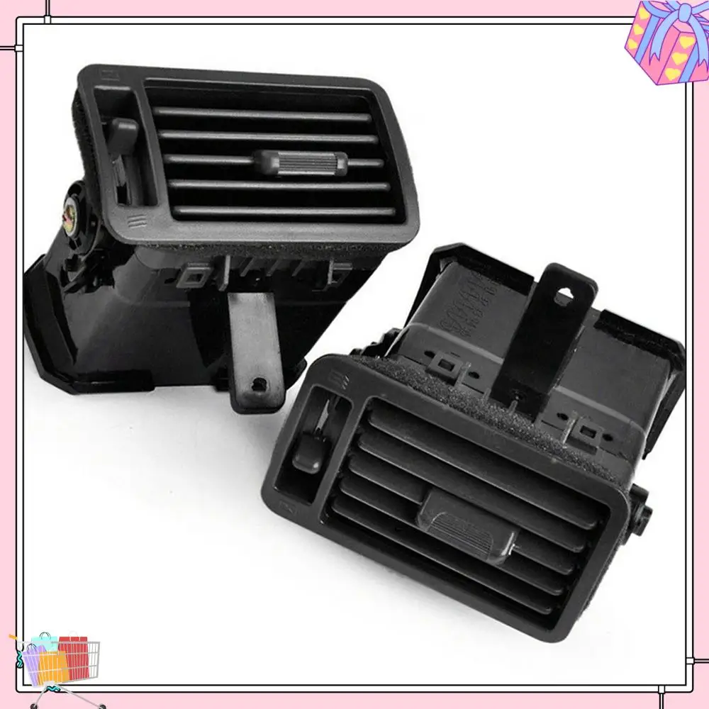 A77T-Left+Right Aircond Air Cond Vent Dashboard A/C Vent Outlet For Mitsubishi Pajero Shogun Montero V31 V32 V33 1998-2016
A77T-Left+Right Aircond Air Cond Vent Dashboard A/C Vent Outlet For Mitsubishi Pajero Shogun Montero V31 V32 V33 1998-2016