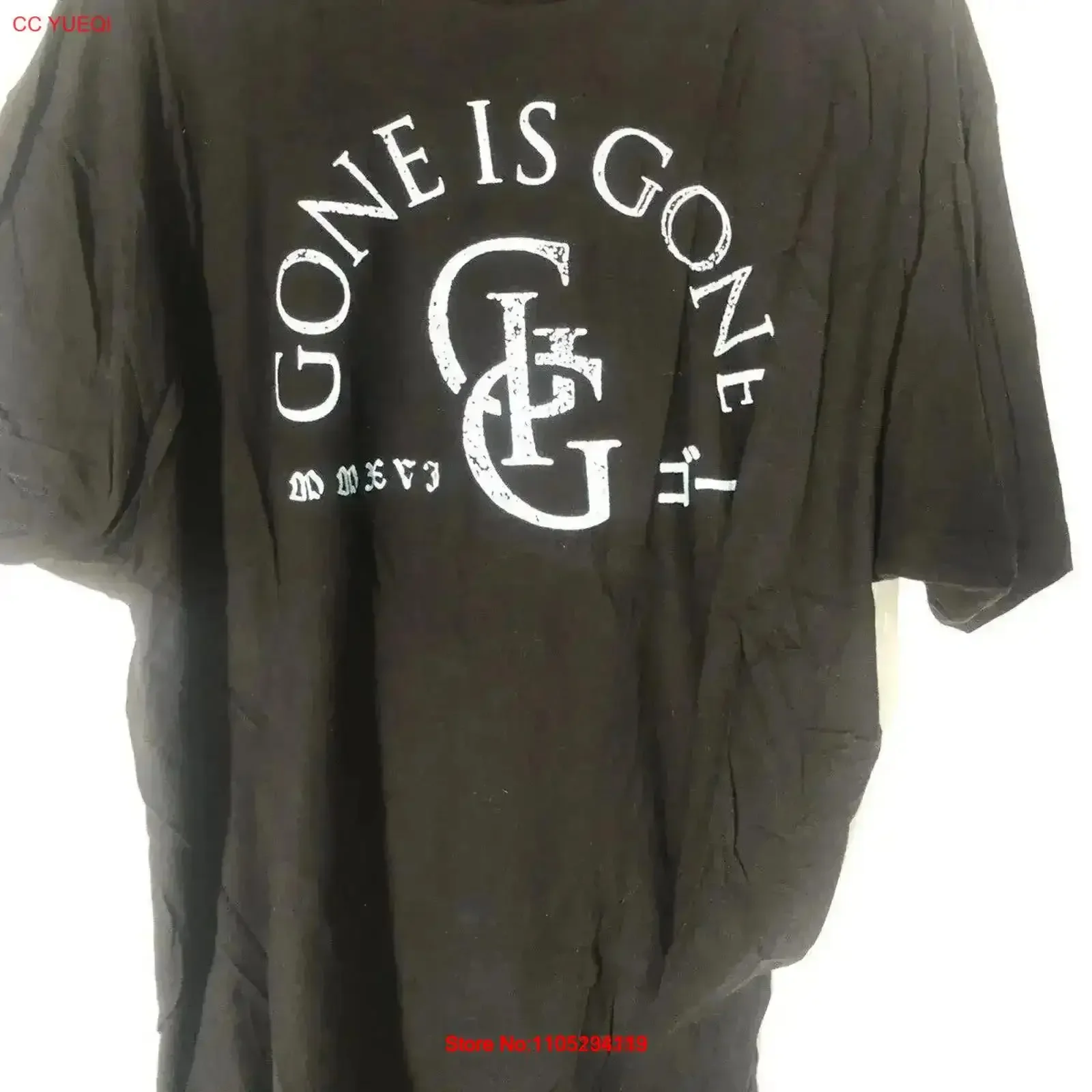 Футболка QOTSA TVL Gone Is Xl, винтажная стираная мужская дизайнерская одежда, модная удобная уличная одежда, универсальная, мягкая, слегка
Футболка QOTSA TVL Gone Is Xl, винтажная стираная мужская дизайнерская одежда, модная удобная уличная одежда, универсальная, мягкая, слегка