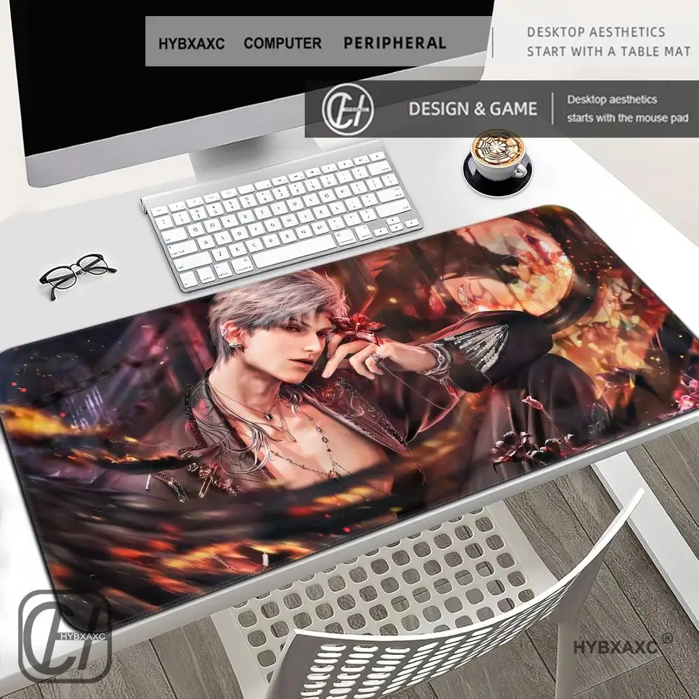 HYBXAXC Love and Deepspace Anti-Slip Rubber Gaming Mouse Pad Office Desk Mat Dark Anime
HYBXAXC Love and Deepspace Anti-Slip Rubber Gaming Mouse Pad Office Desk Mat Dark Anime