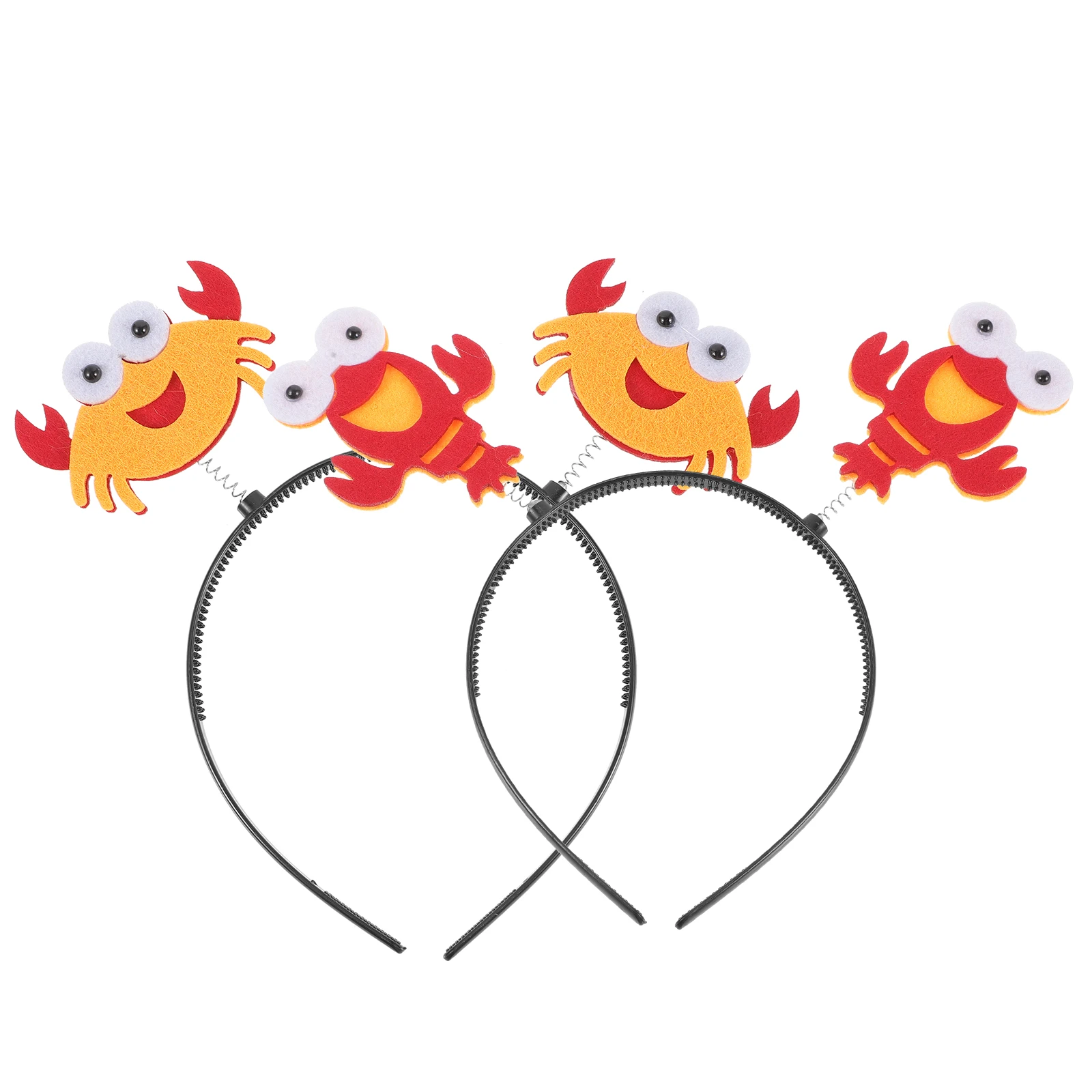 2Pcs Children's Lobster Hairband Animal Hairband Kids Beach Party Party Cartoon Headband Accessory Stage Performance Durable
2Pcs Children's Lobster Hairband Animal Hairband Kids Beach Party Party Cartoon Headband Accessory Stage Performance Durable
