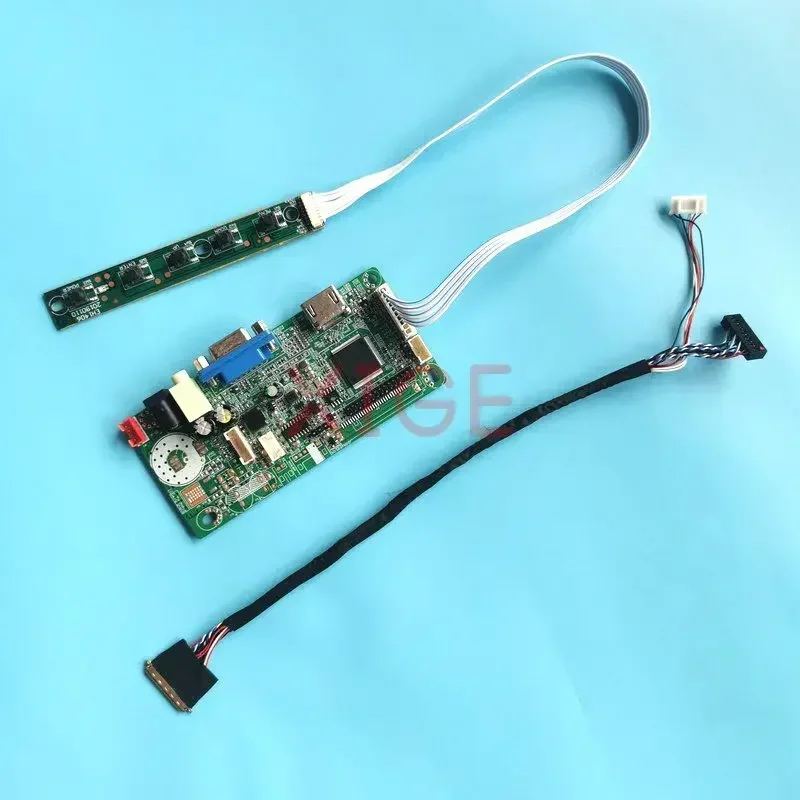 DIY комплект для M140NWR1 R0 M140NWR2 R0/R1/R2 матрица ноутбука VGA 14 "HDMI-совместимая LVDS 40-контактная плата контроллера драйвера 1366x768 58C
DIY комплект для M140NWR1 R0 M140NWR2 R0/R1/R2 матрица ноутбука VGA 14 "HDMI-совместимая LVDS 40-контактная плата контроллера драйвера 1366x768 58C