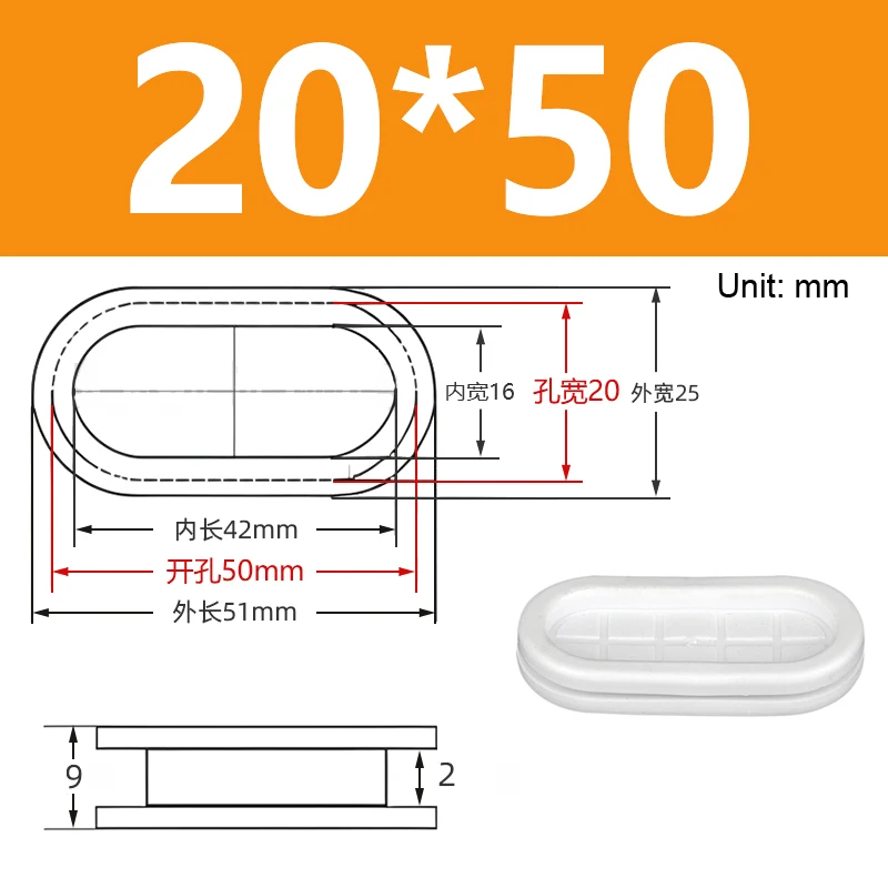 5PCs 20x50mm And 5Pcs 30x85mm White Oval Double-sided Protective Coil Dust-proof Sealing Ring Environmentally Friendly
5PCs 20x50mm And 5Pcs 30x85mm White Oval Double-sided Protective Coil Dust-proof Sealing Ring Environmentally Friendly