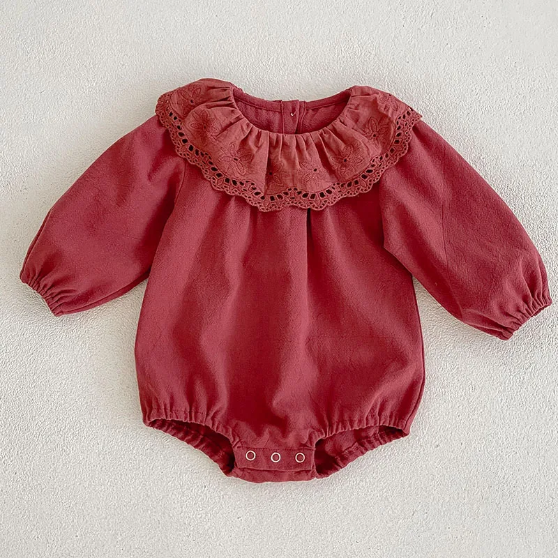 Toddler Baby Girl Bodysuits Long Sleeved Cotton Solid Color Infant Baby Girls Jumpsuit Autumn Spring 0-24M Children Clothing
Toddler Baby Girl Bodysuits Long Sleeved Cotton Solid Color Infant Baby Girls Jumpsuit Autumn Spring 0-24M Children Clothing