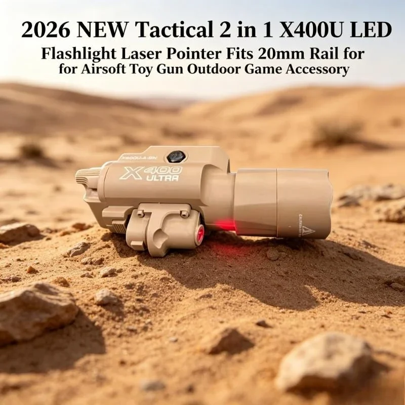 2026 NEW Tactical X700D Waterproof High Bright Green Laser Torch Fits 20mm Picatinny Rail Toy Blaster Shooting Parts
2026 NEW Tactical X700D Waterproof High Bright Green Laser Torch Fits 20mm Picatinny Rail Toy Blaster Shooting Parts