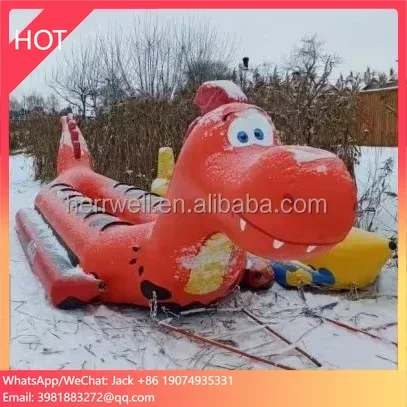 Commercial Wholesale Outdoor Winter Toys PVC Inflatable Plastic Sled Customized Towable Sledding Equipment Sledge Snow Tube Sled
Commercial Wholesale Outdoor Winter Toys PVC Inflatable Plastic Sled Customized Towable Sledding Equipment Sledge Snow Tube Sled