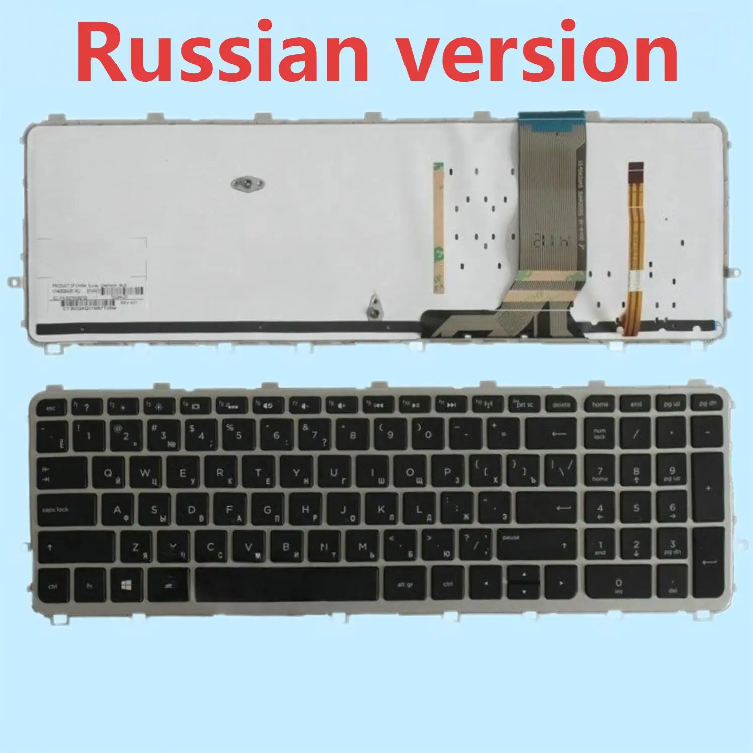 Русская клавиатура 15-j000 для HP Envy15-J000 15T-J100 15Z-J100 17T-J000 17T-J100 Клавиатура Ru
Русская клавиатура 15-j000 для HP Envy15-J000 15T-J100 15Z-J100 17T-J000 17T-J100 Клавиатура Ru