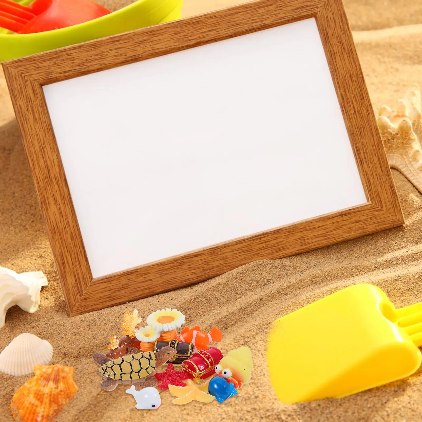 11Pcs Resin Miniature Beach Scene Accessories Realistic Seaside Decorations for Dollhouse DIY Micro Landscape Crafts
11Pcs Resin Miniature Beach Scene Accessories Realistic Seaside Decorations for Dollhouse DIY Micro Landscape Crafts